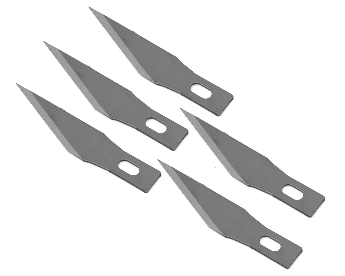 ProTek RC Exactness High Grip Hobby Knife w/5 Extra Blades (#11 Blade)