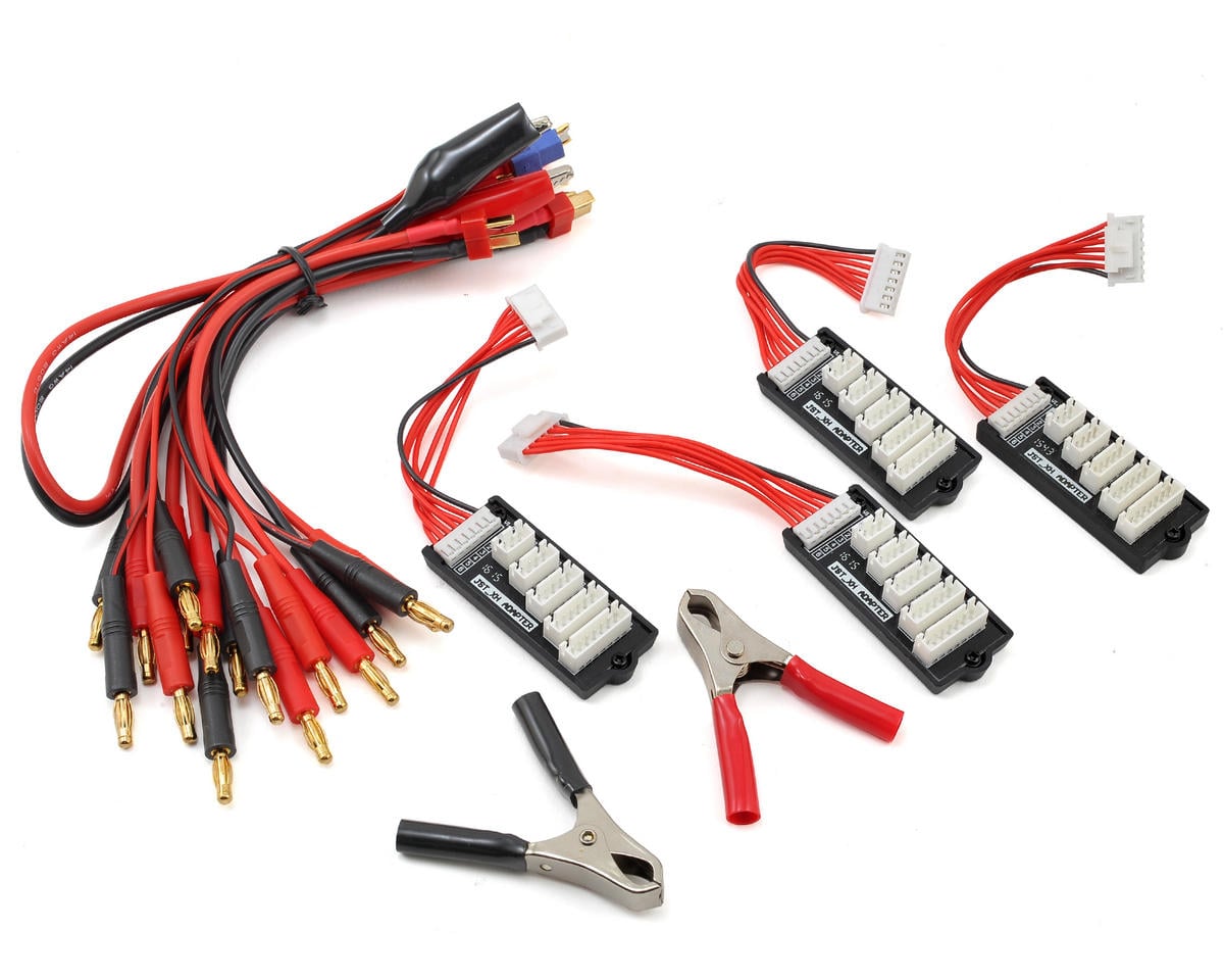 ProTek RC "Prodigy 610 QUAD AC" LiHV/LiPo AC/DC Battery Charger