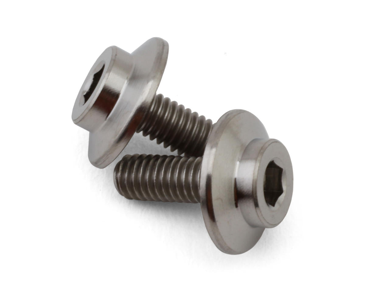ProTek RC GR5 Titanium Motor Screw (2) (3x8mm)