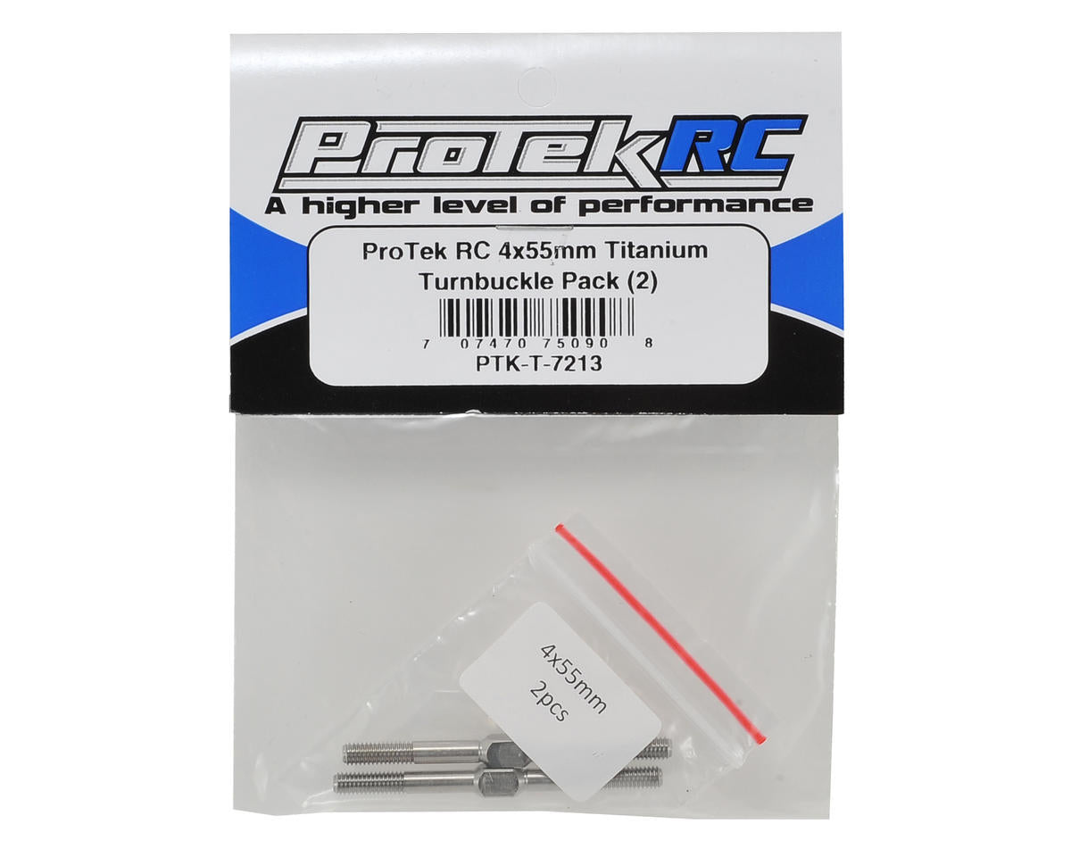 ProTek RC 4x55mm Titanium Turnbuckle (2)