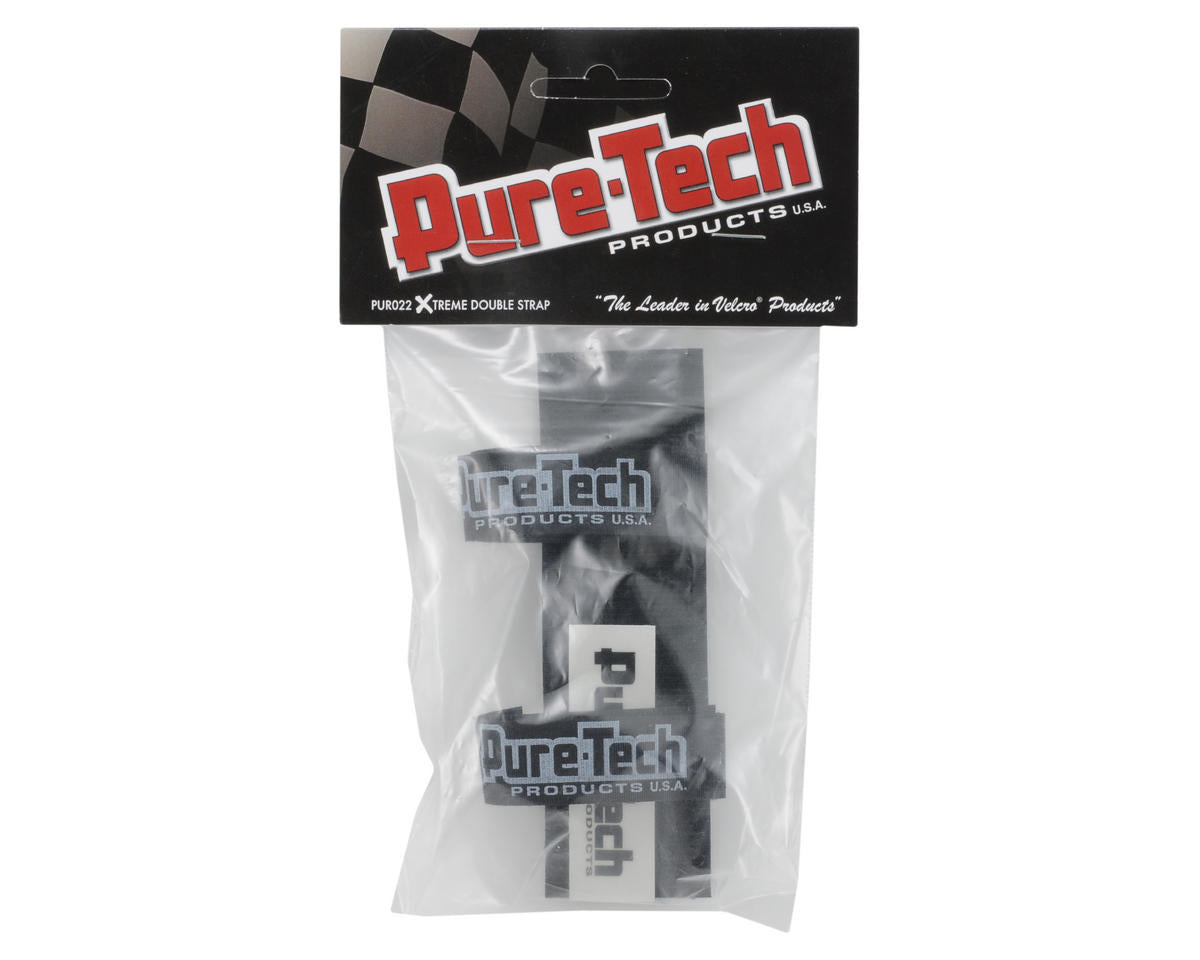 Pure-Tech Xtreme Double PSA Quick Mount Strap (Black) (Medium)