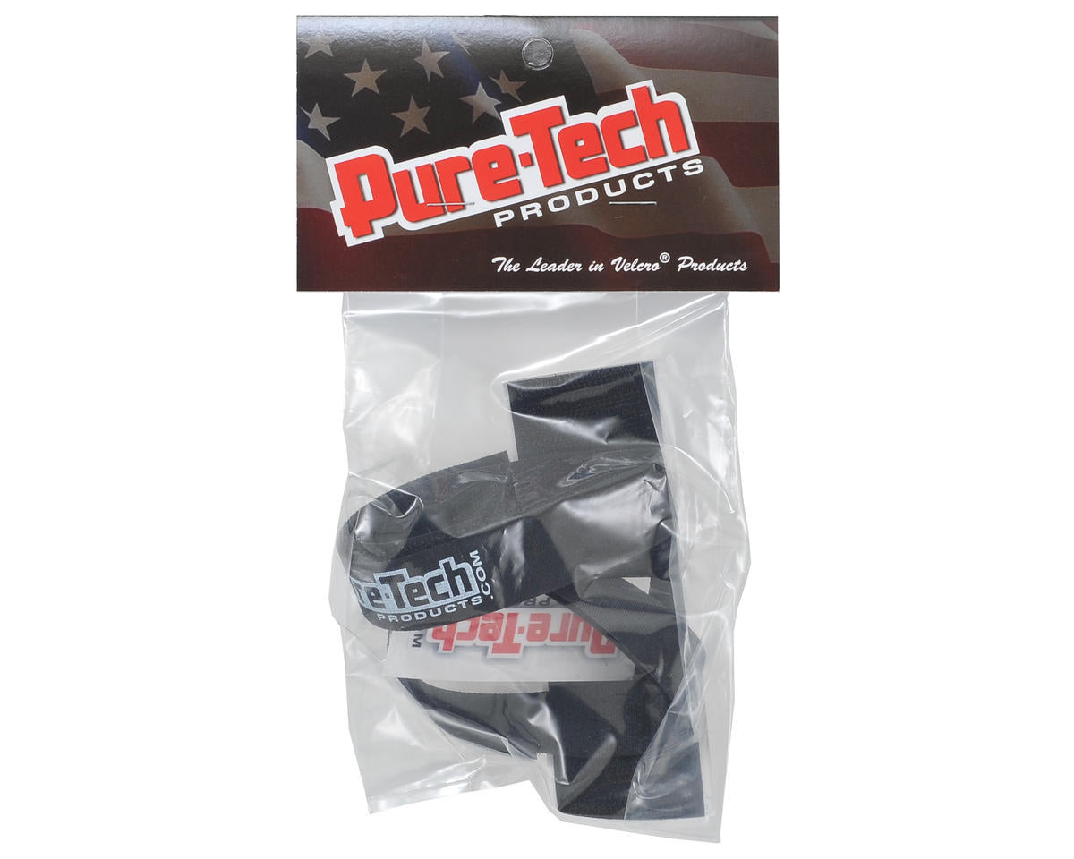 Pure-Tech Xtreme Quick Mounts (Black) (Large)