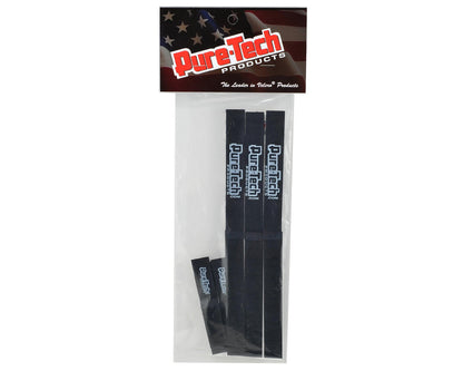 Pure-Tech Xtreme One Wrap (Black) (3 Long/3 Short)