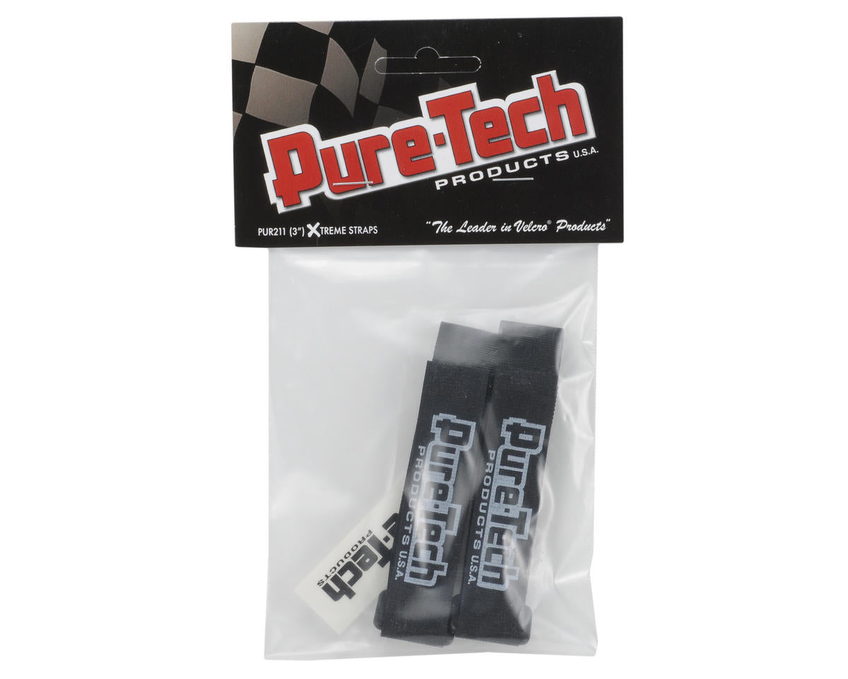 Pure-Tech 3" Xtreme Strap (Black)
