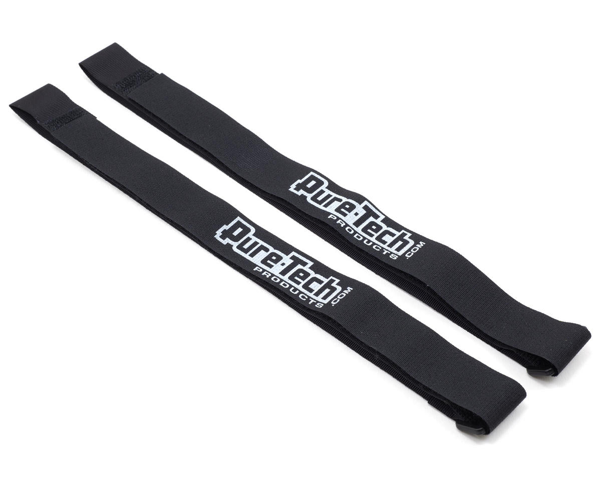 Pure-Tech 10" Xtreme Battery Strap LG (Black) (2)