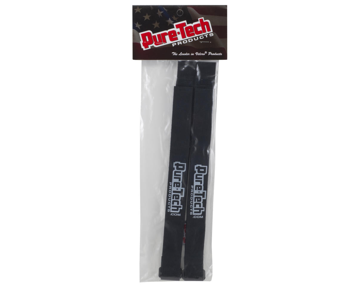 Pure-Tech 10" Xtreme Battery Strap LG (Black) (2)