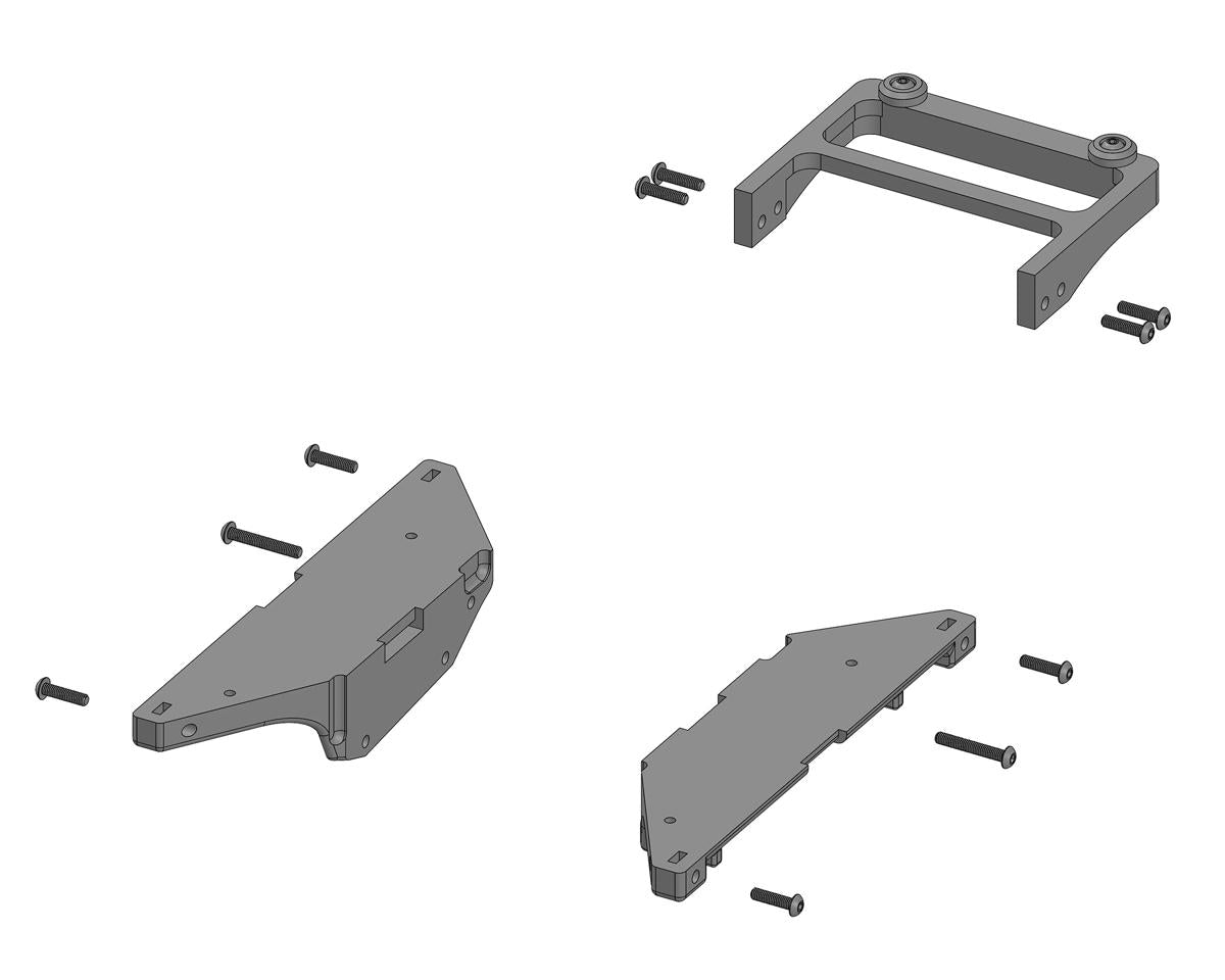 ShrinkRC Vanquish VRD Body Mounts for RC4WD Mojave II Four Door
