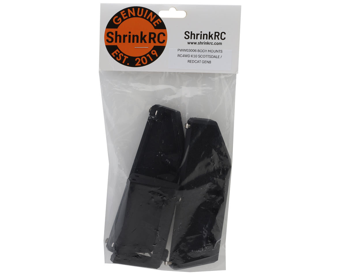 ShrinkRC Redcat Gen8 Body Mounts for RC4WD Chevrolet K10 Scottsdale Body