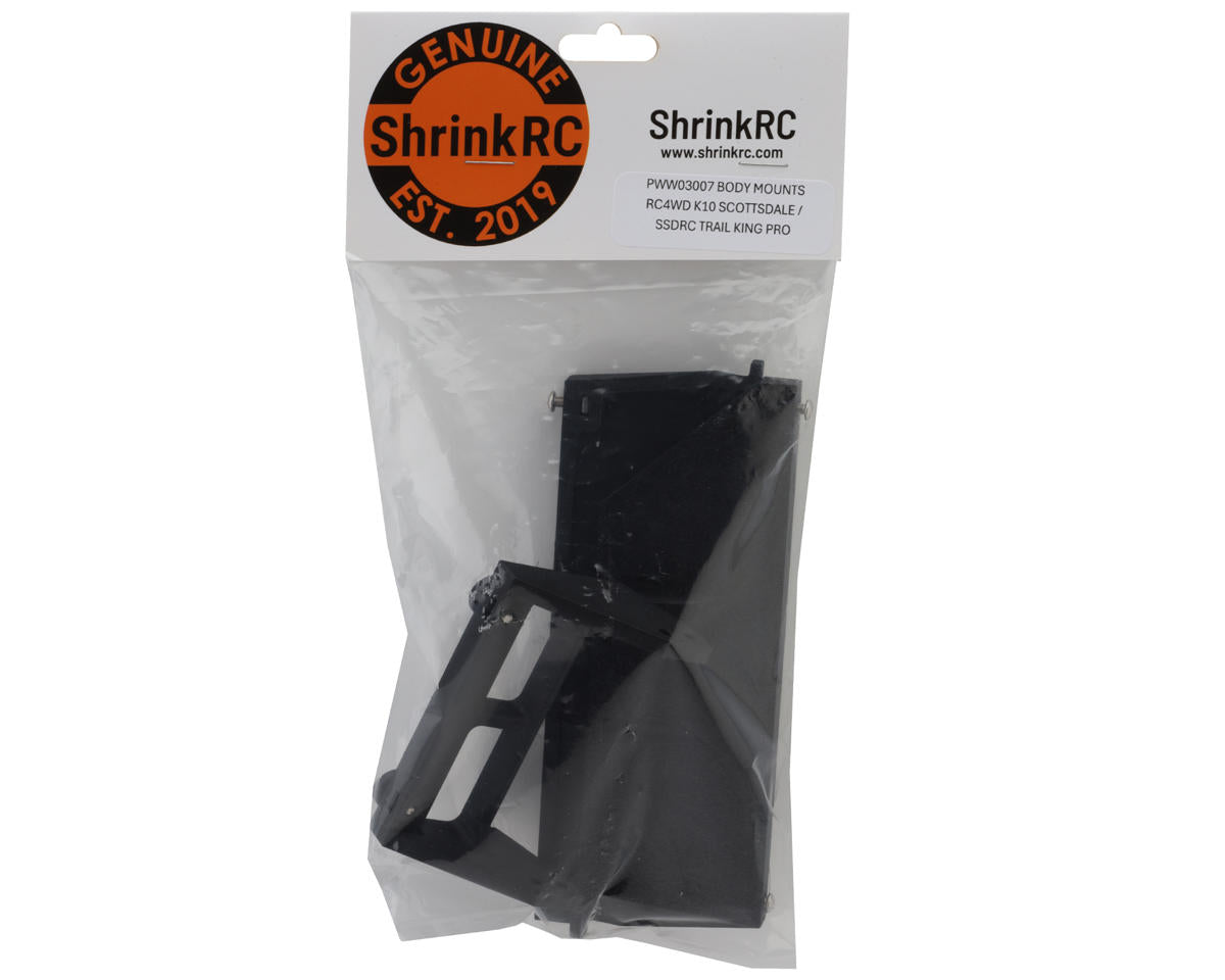ShrinkRC SSD RC Trail King Pro Body Mounts for RC4WD Chevrolet K10 Scottsdale