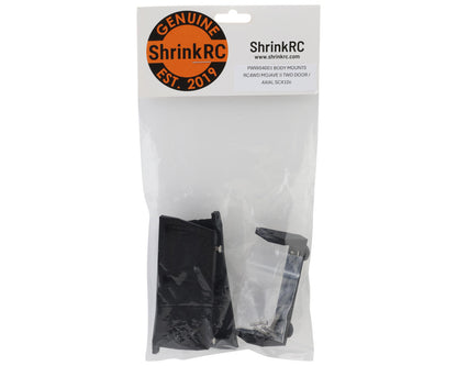 ShrinkRC Axial SCX10 II Body Mount Set for RC4WD Mojave II Two Door Body