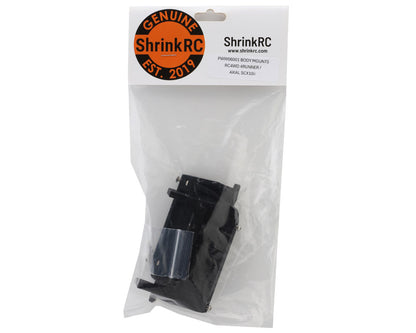 ShrinkRC Axial™ SCX10.2 Body Mounts For RC4WD 1985 Toyota 4Runner Body