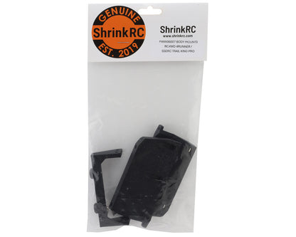 ShrinkRC SSDRC Trail King Pro Body Mounts for RC4WD 1985 Toyota 4Runner Body
