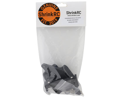 ShrinkRC Vanquish VRD Body Mounts for RC4WD 1985 Toyota 4Runner Body