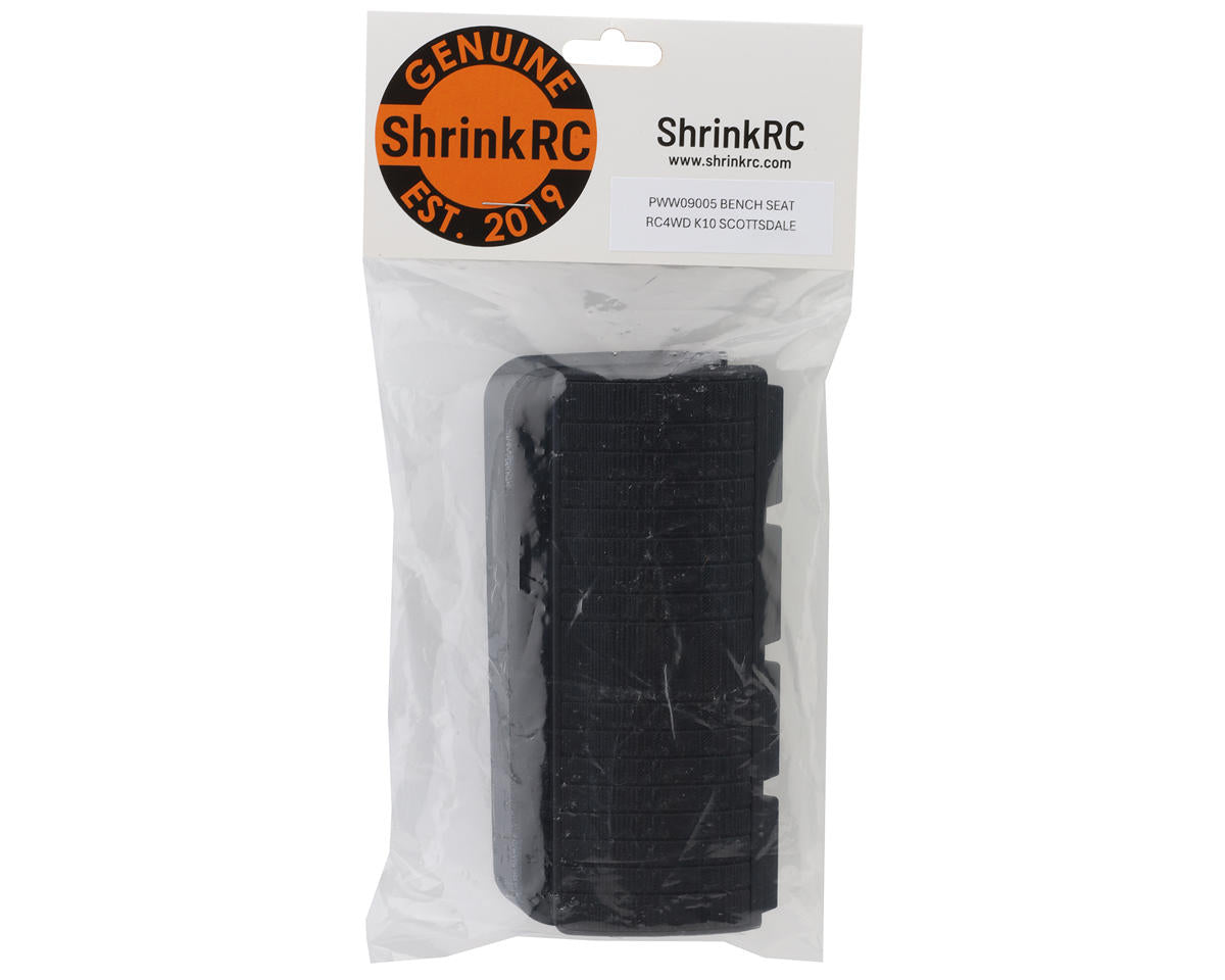 ShrinkRC RC4WD K10 Scottsdale Scale Front Bench Seat