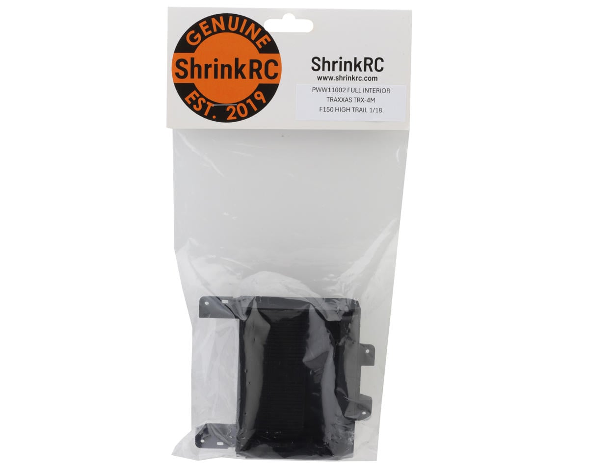 ShrinkRC Full Interior for Traxxas TRX-4M F-150 High Trail