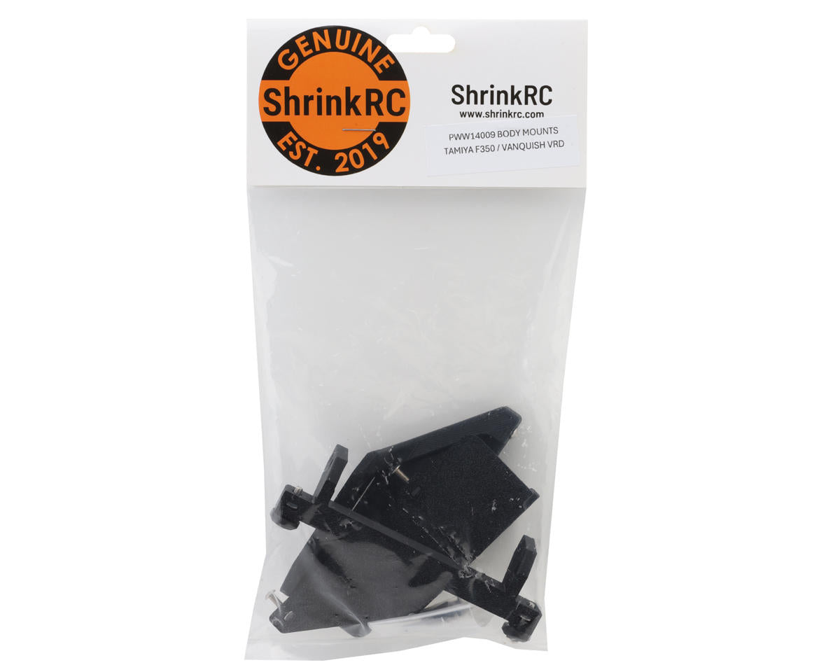 ShrinkRC Vanquish VRD Body Mounts for Tamiya F350 Body