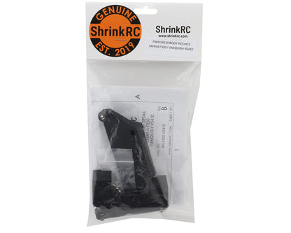 ShrinkRC Vanquish VS410 Body Mounts for Tamiya F350 Body