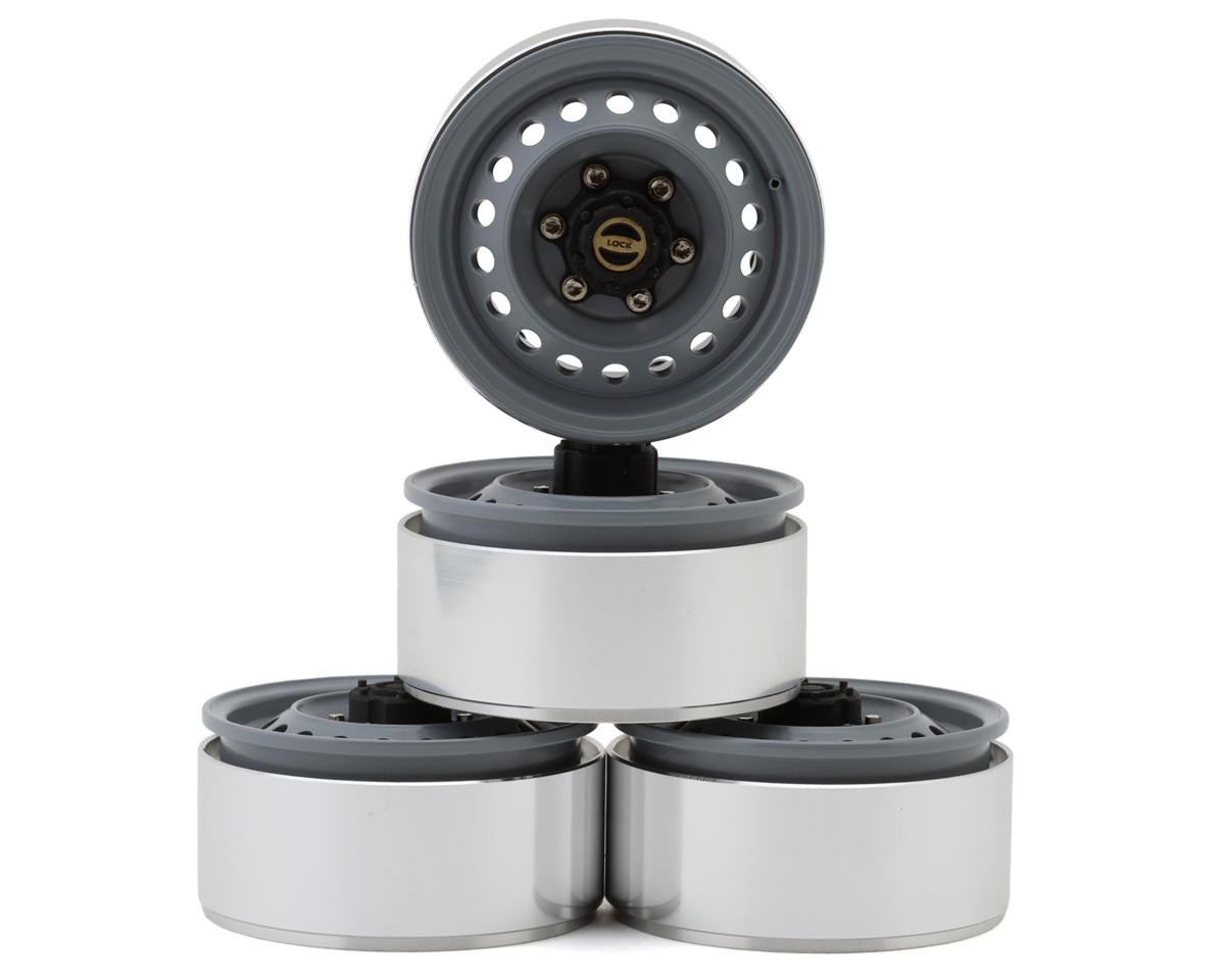 RC4WD Cruiser 1.9" Aluminum Beadlock Wheels (Grey) (4)