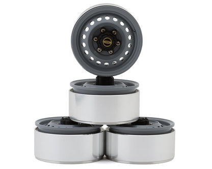 RC4WD Cruiser 1.9" Aluminum Beadlock Wheels (Grey) (4)