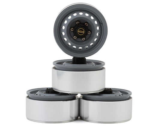 RC4WD Cruiser 1.9" Aluminum Beadlock Wheels (Grey) (4)
