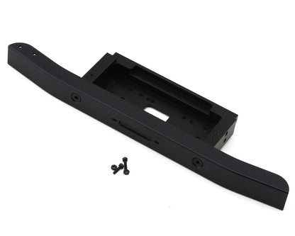 RC4WD Classic Front Bumper with Lowered Winch Mount for Gelande Cruiser (Black)