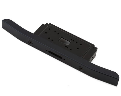 RC4WD Classic Front Bumper with Lowered Winch Mount for Gelande Cruiser (Black)