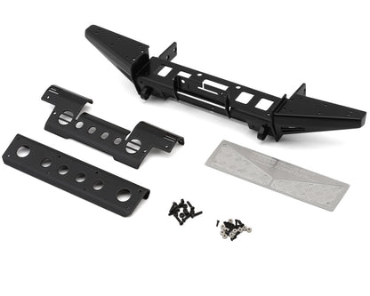 RC4WD Gelande II D90/D110 Stainless Steel Front Bumper Set