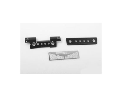 RC4WD Gelande II D90/D110 Stainless Steel Front Bumper Set