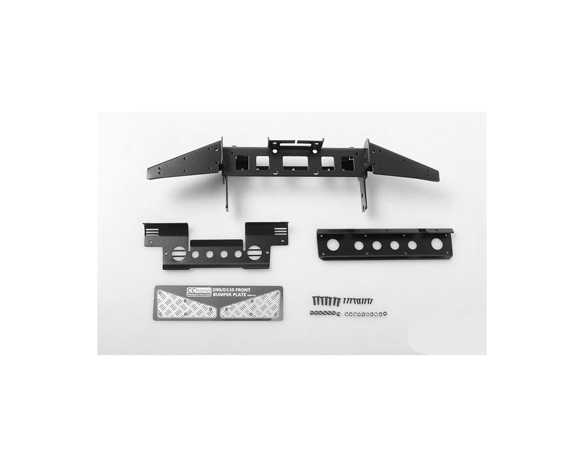 RC4WD Gelande II D90/D110 Stainless Steel Front Bumper Set