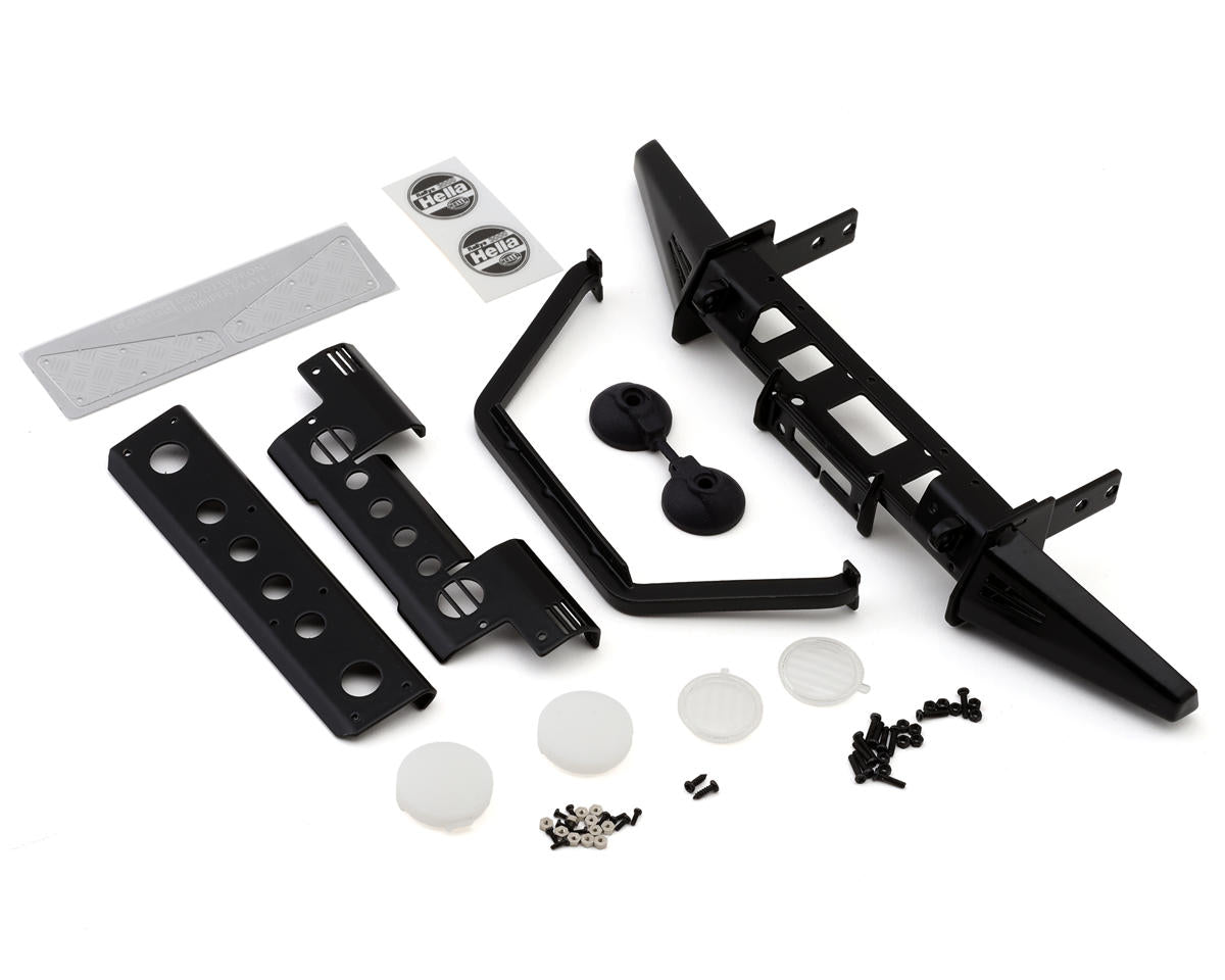 RC4WD Gelande II D90/D110 Stainless Steel Front Bumper Set