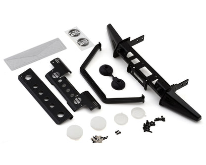 RC4WD Gelande II D90/D110 Stainless Steel Front Bumper Set