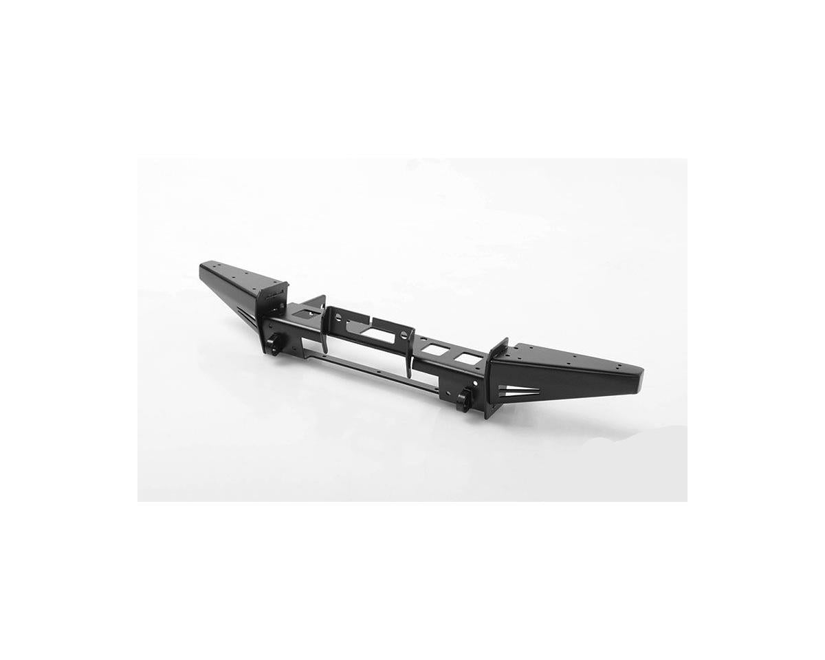 RC4WD Gelande II D90/D110 Stainless Steel Front Bumper Set
