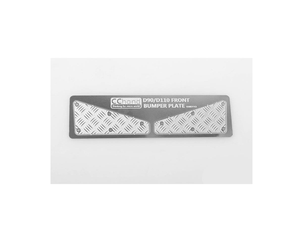 RC4WD Gelande II D90/D110 Stainless Steel Front Bumper Set