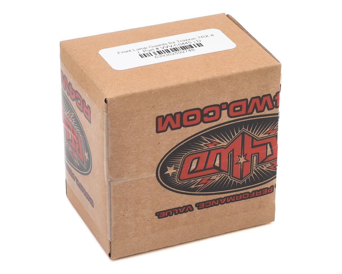 RC4WD CChand Front Lamp Guards for Traxxas TRX-4