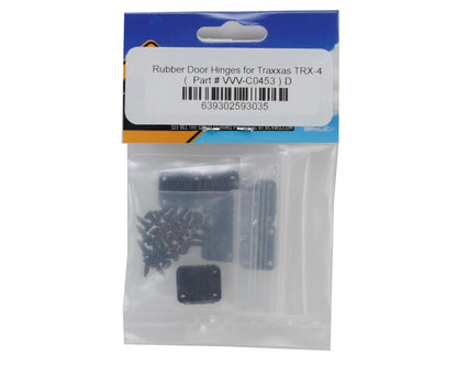 RC4WD CChand Rubber Door Hinges for Traxxas TRX-4