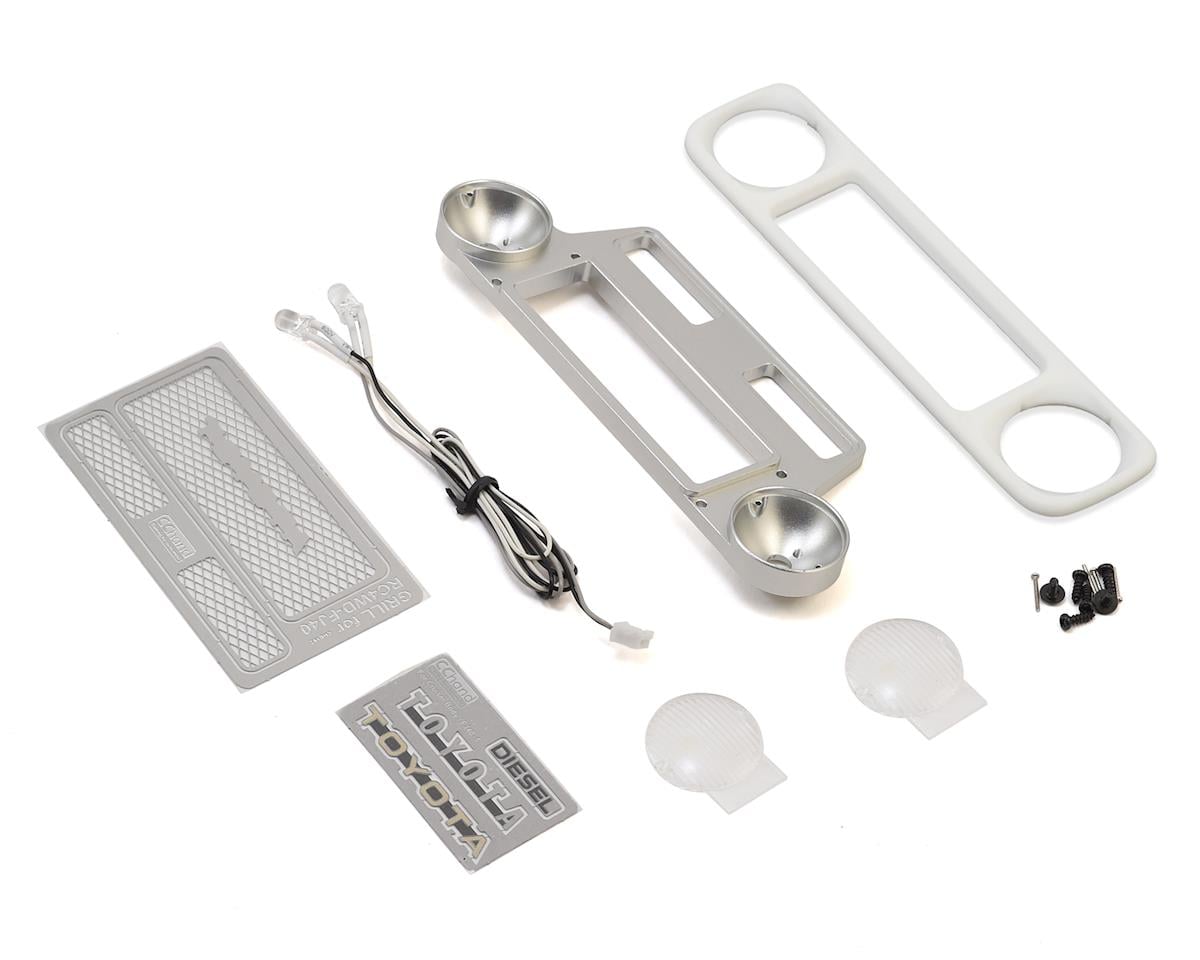 RC4WD CChand Cruiser Body Optional Grille Set w/LED