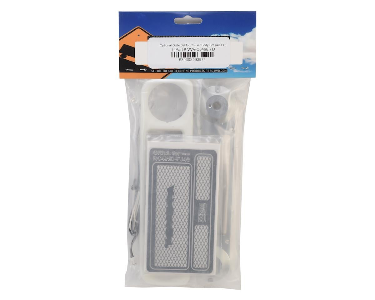 RC4WD CChand Cruiser Body Optional Grille Set w/LED