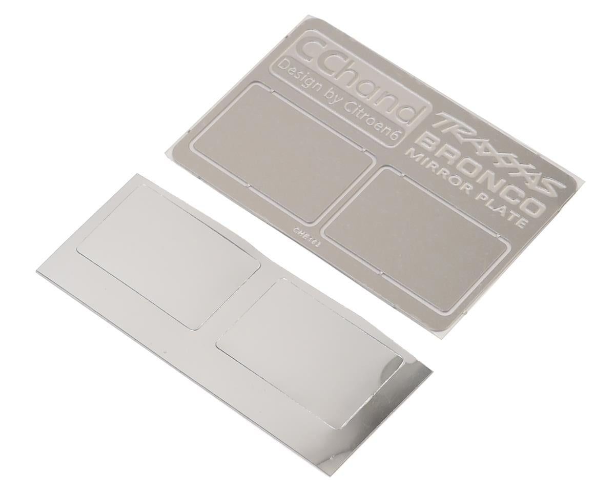 RC4WD CChand Mirror Decals for Traxxas TRX-4 Bronco