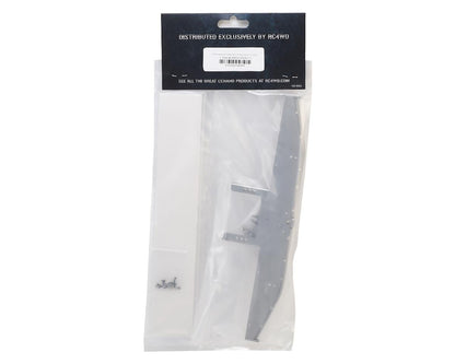 RC4WD CChand KS Rear Bumper for Traxxas TRX-4 Bronco (Silver)