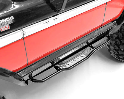 RC4WD CChand Ranch Side Step Sliders for Traxxas TRX-4 Bronco (Black)