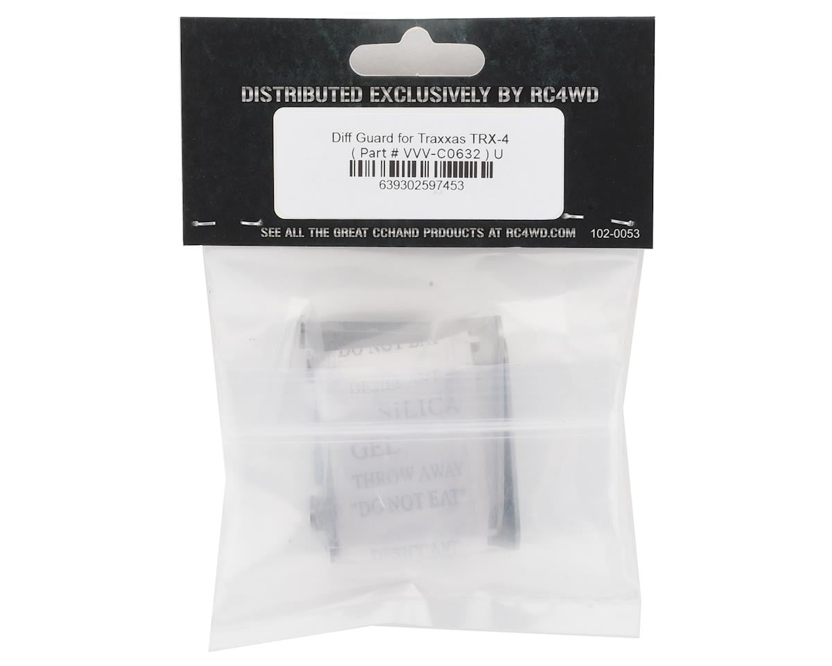 RC4WD CChand Differential Guard for Traxxas TRX-4 (2)
