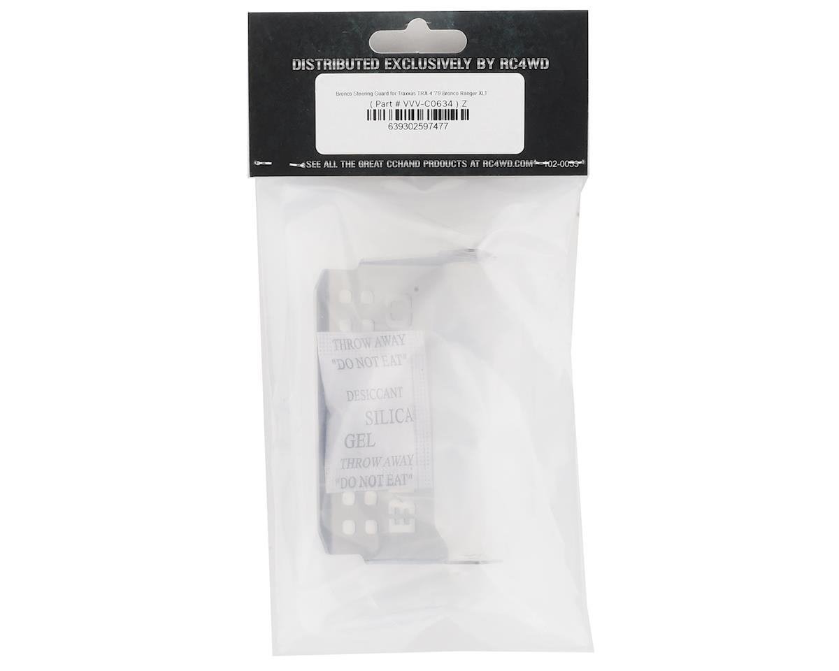 RC4WD CChand Steering Guard for Traxxas TRX-4 Bronco