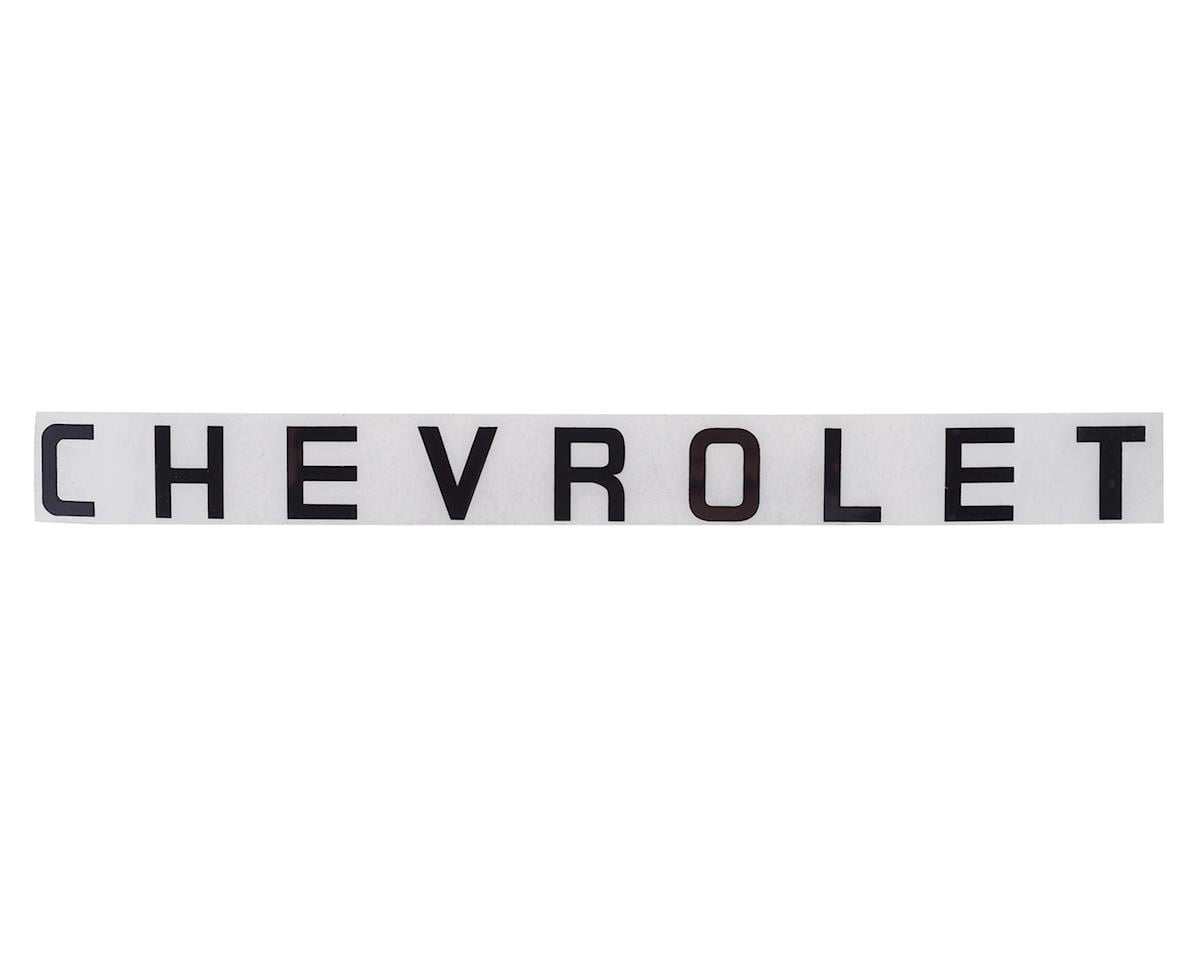 RC4WD CChand Axial SCX10 II 1969 Chevrolet Blazer Rear Logo (Black)