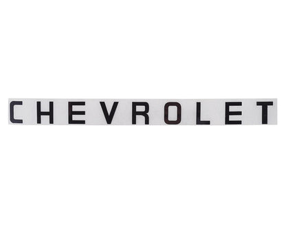 RC4WD CChand Axial SCX10 II 1969 Chevrolet Blazer Rear Logo (Black)