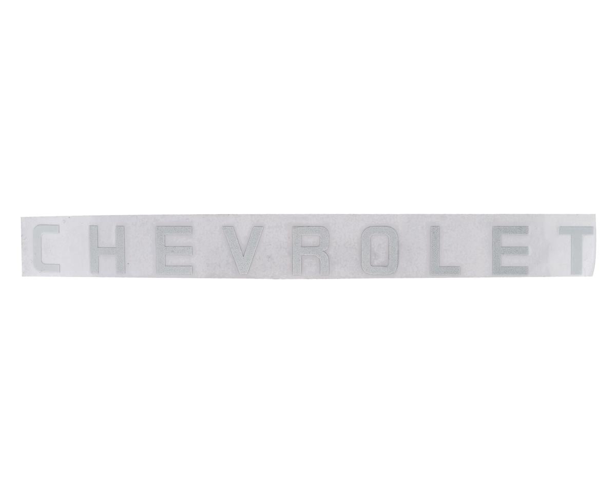 RC4WD CChand Axial SCX10 II 1969 Chevrolet Blazer Rear Logo (White)