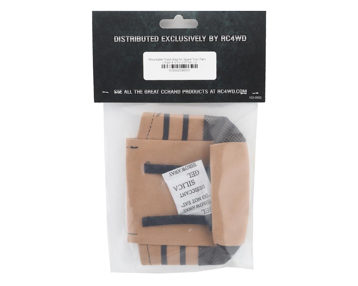 RC4WD CChand Spare Tire Mountable Bag (Tan)