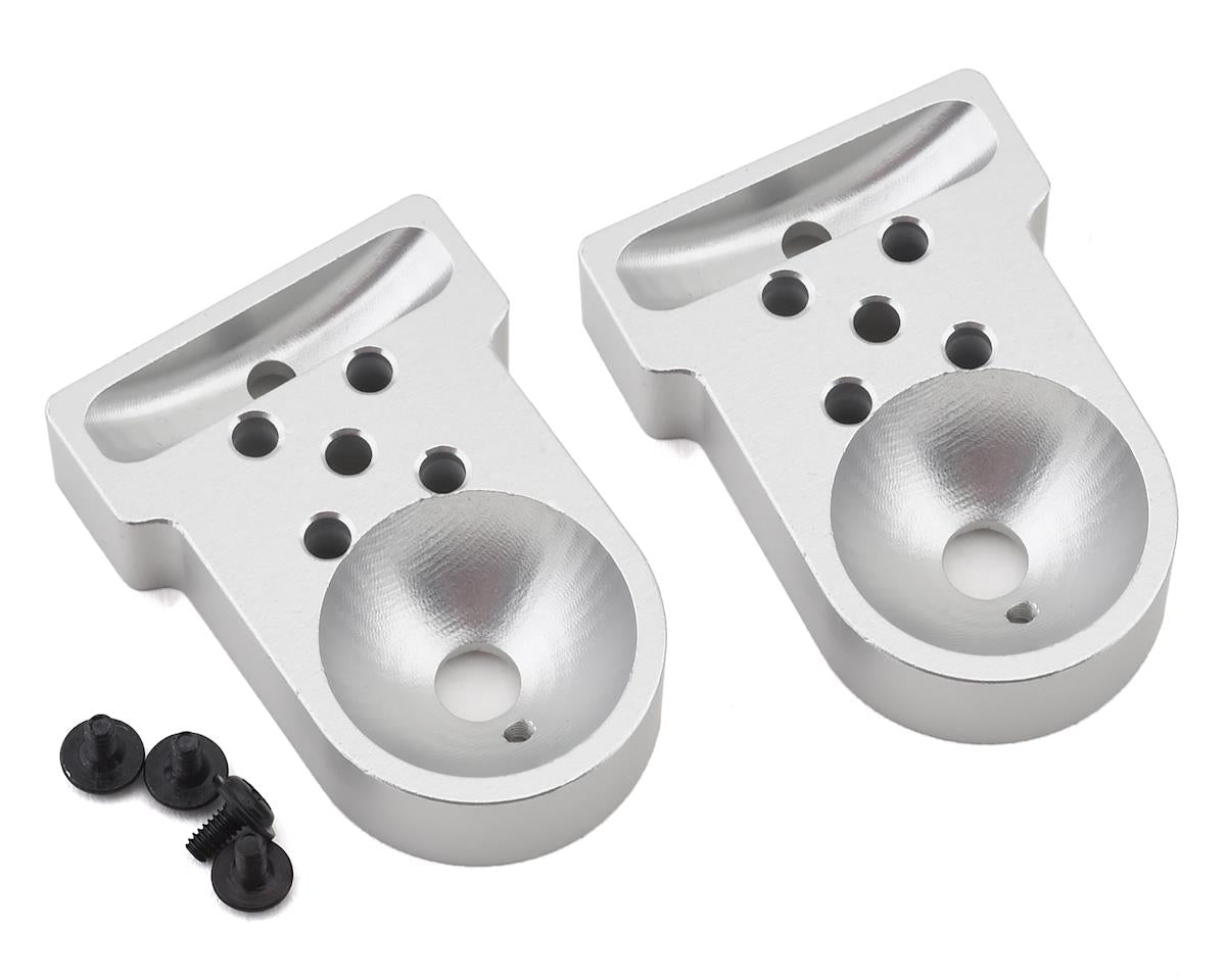 RC4WD CChand Headlight Buckets for Traxxas TRX-4 Chevy K5 Blazer (Silver) (2)