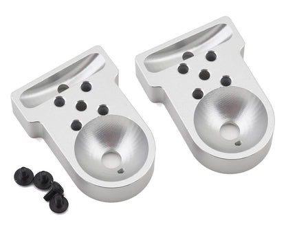 RC4WD CChand Headlight Buckets for Traxxas TRX-4 Chevy K5 Blazer (Silver) (2)