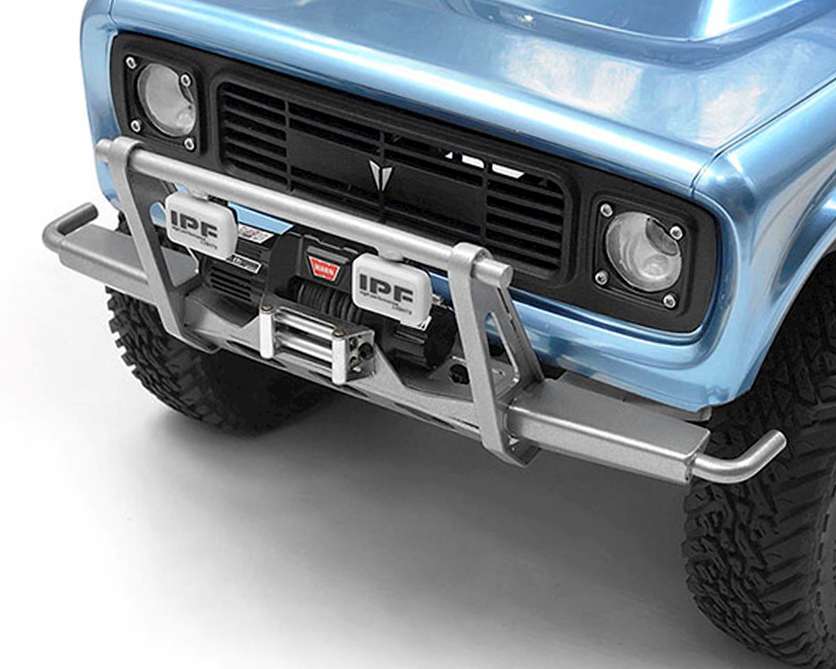 RC4WD CChand Vanquish VS4-10 Origin Shirya Front Winch Bumper (Silver)