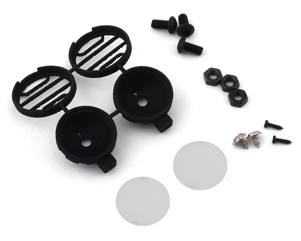 RC4WD CChand Vanquish VS4-10 Origin Shirya Front Winch Bumper (Black)